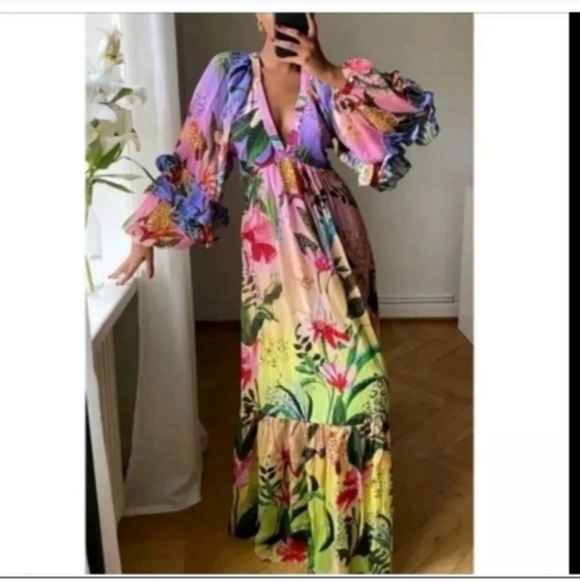 Farm Rio Amazonia Maxidress - Picture 3 of 6